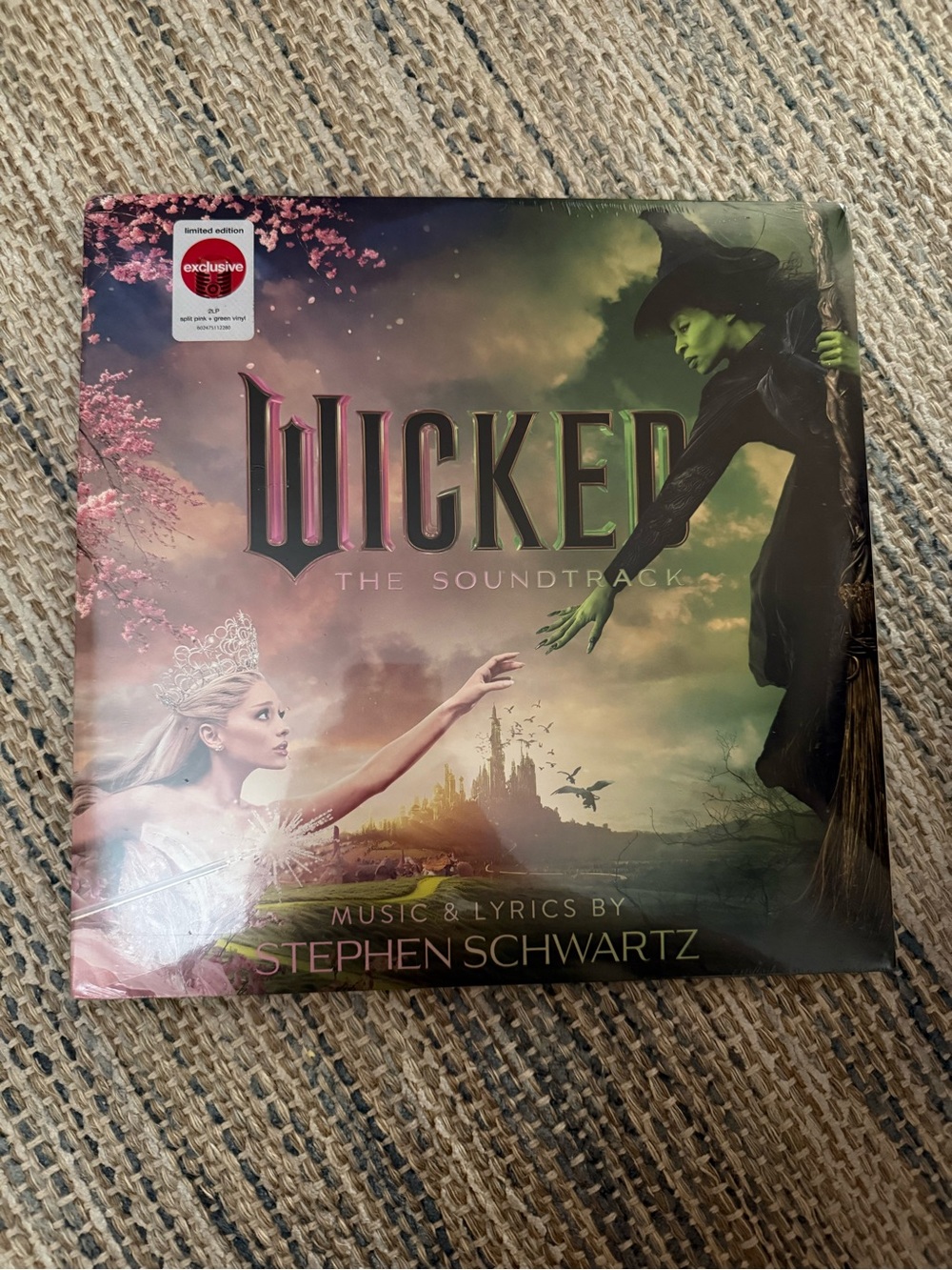 Wicked Original Soundtrack Vinyl - target exclusive